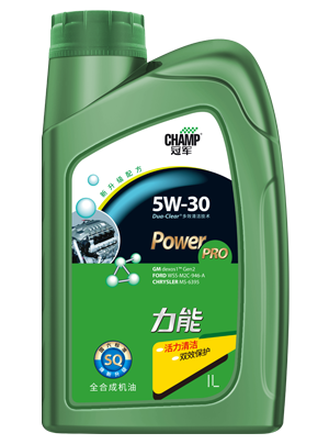 冠軍力能5W-30 SQ